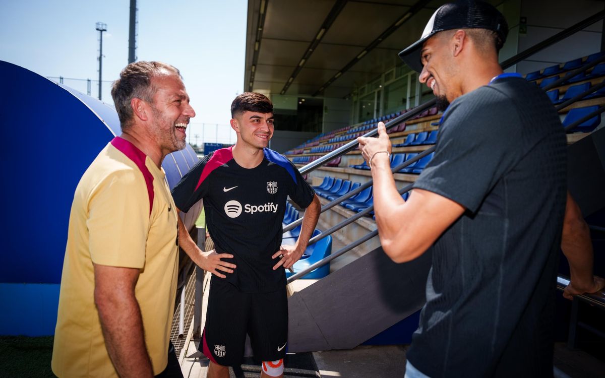 Regreso al trabajo en la Ciudad Deportiva