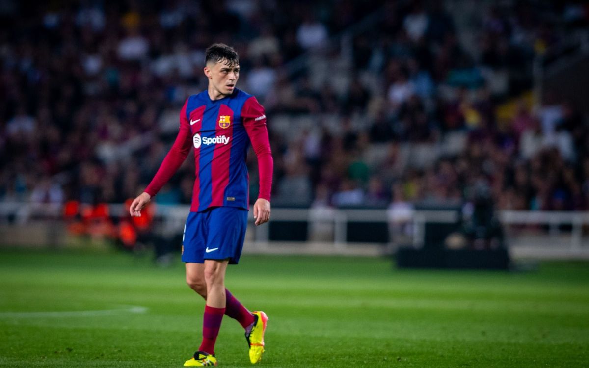 Pedri souffre d'une entorse du ligament interne latéral du genou gauche