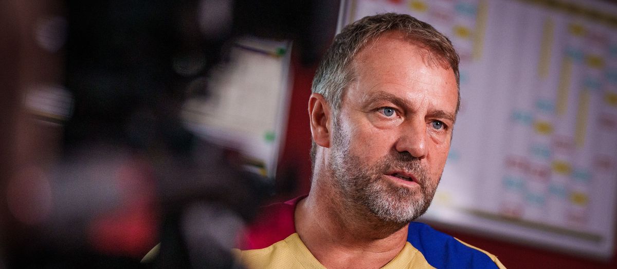 Hansi Flick: “He sentido la pasión por el Barça desde el primer día