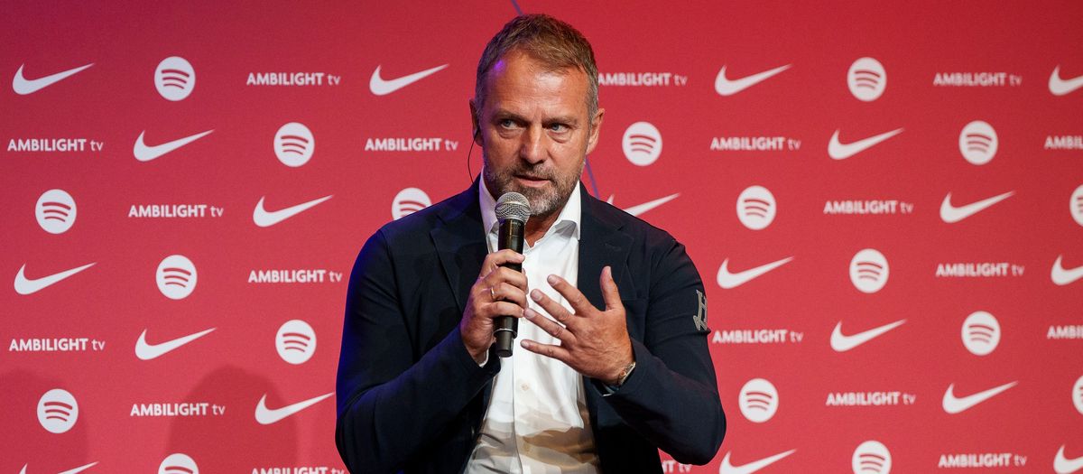 Hansi Flick feels he is at 'incredible club'