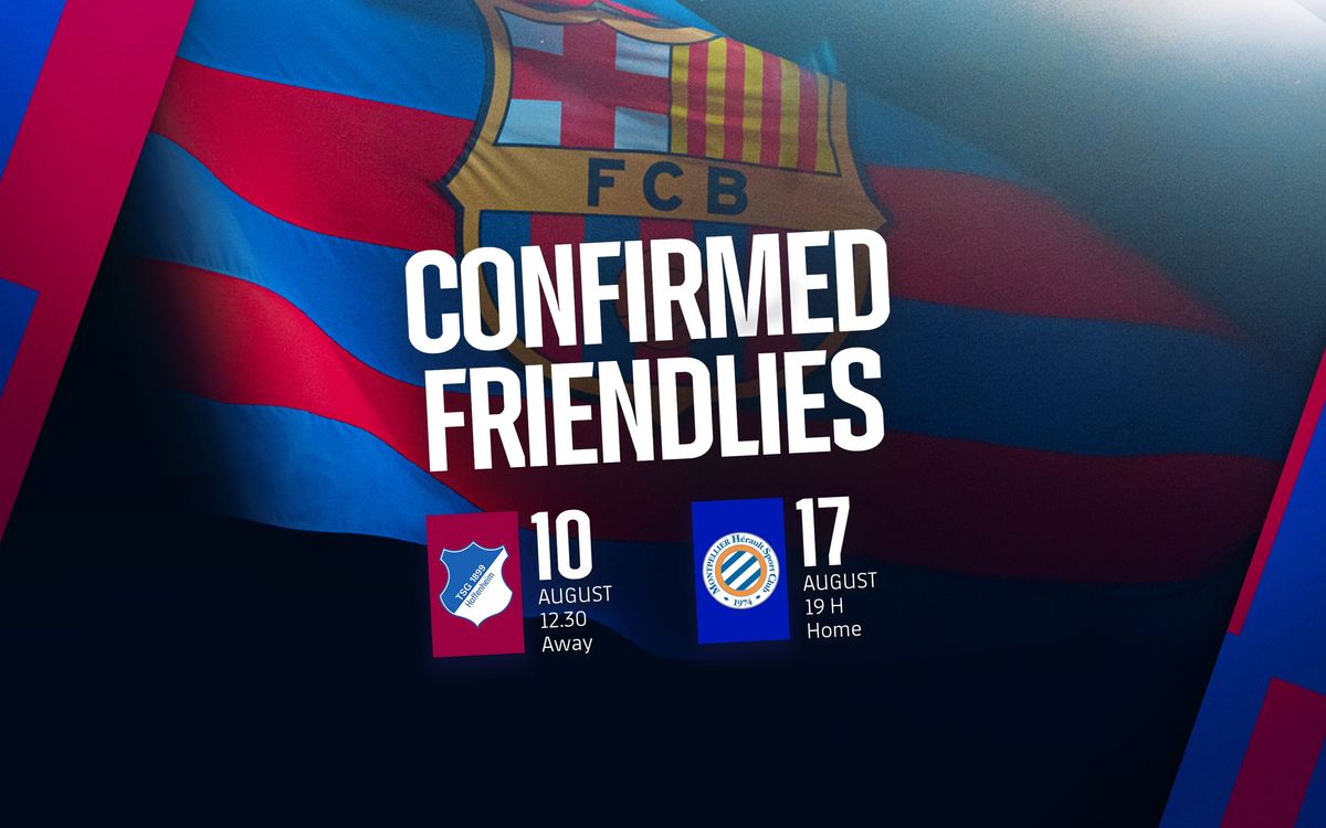 Women to play two friendlies against Hoffenheim and Montpellier