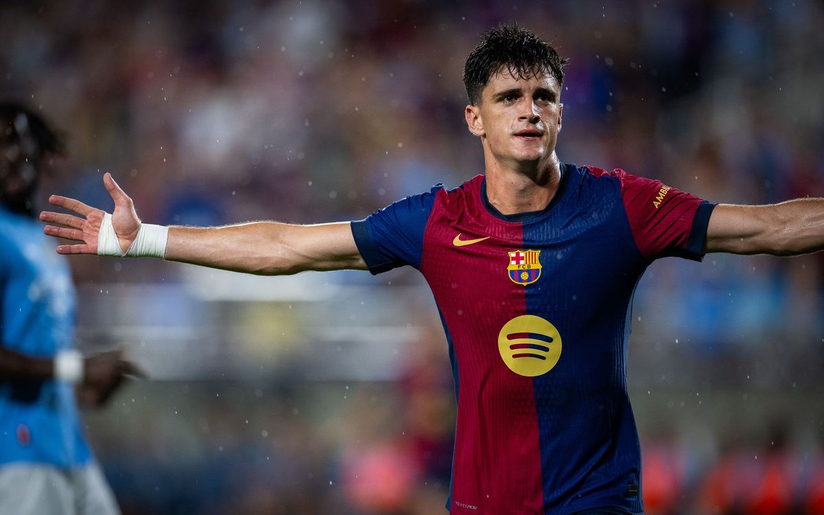 Así hemos vivido el Barça-City