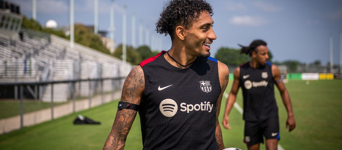 Final training session in the United States of America