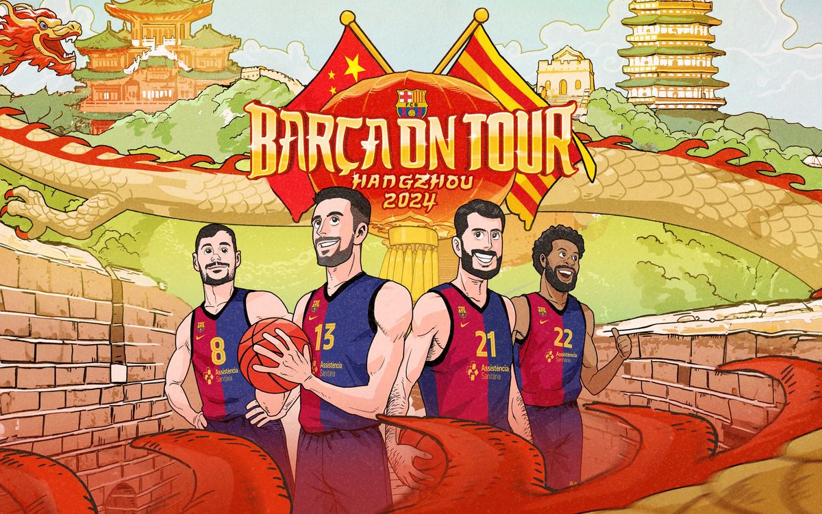 El Barça realizará una estancia de pretemporada en China