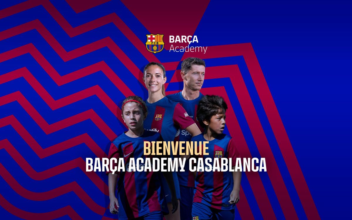 Casablanca, nouvelle Barça Academy