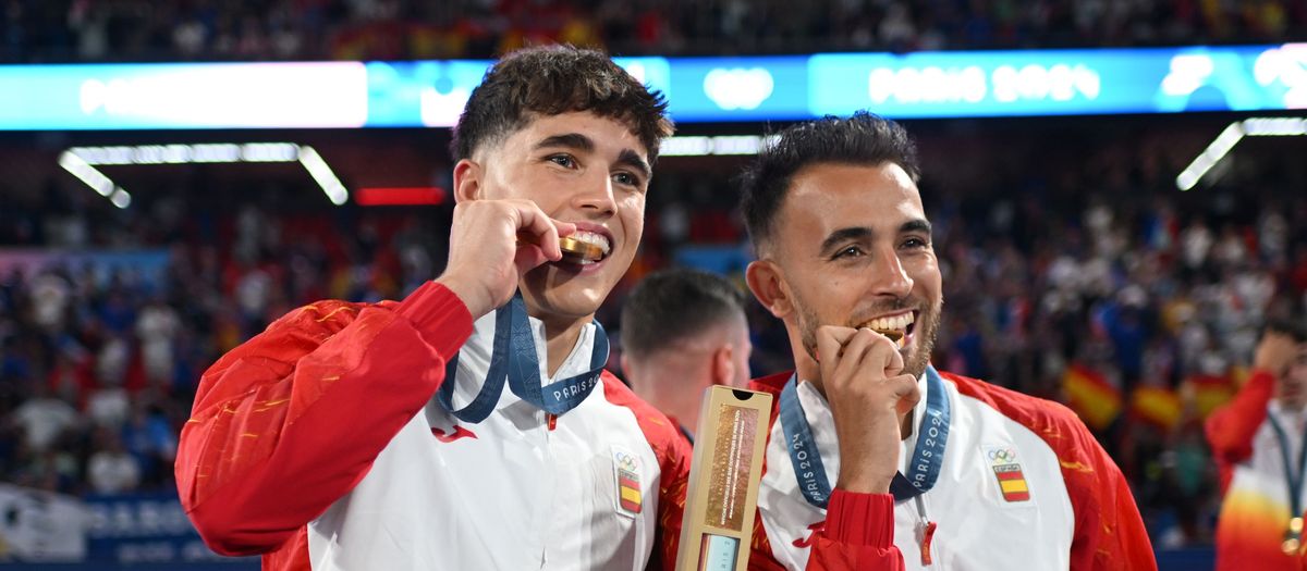 Blaugrana medals at the 2024 Paris Olympic Games