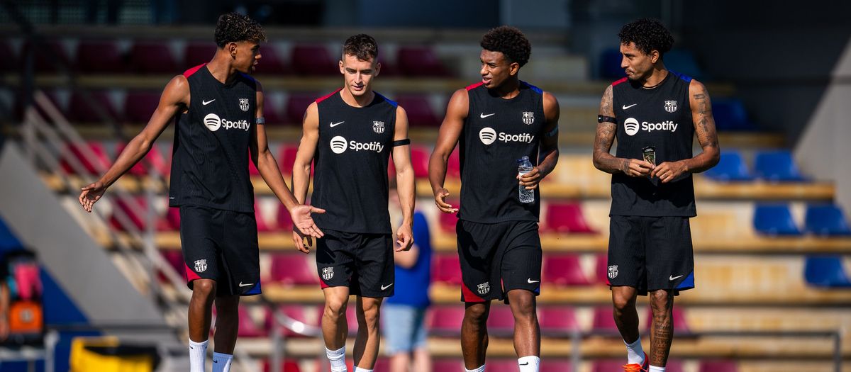 Els dorsals per al Trofeu Joan Gamper