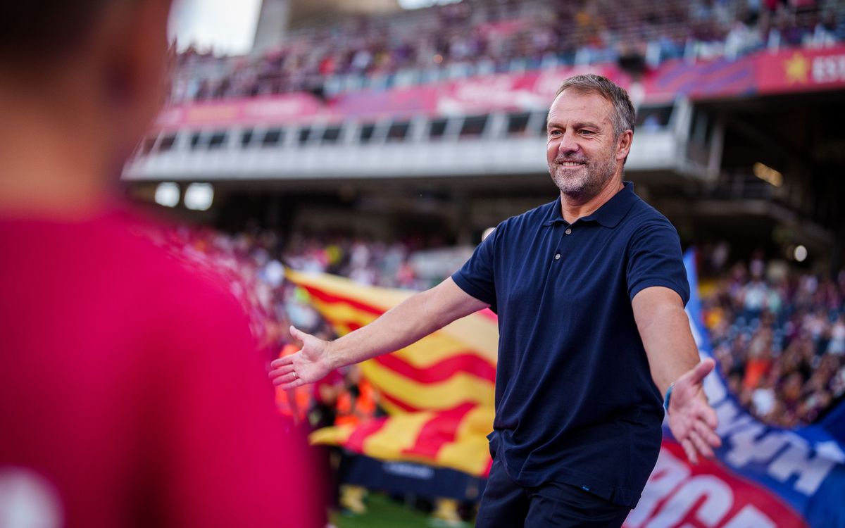 Hansi Flick: 'We have to learn from today's game'