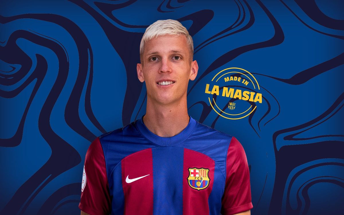 Dani Olmo Fiche du joueur 22/23 Milieu de terrain Site officiel