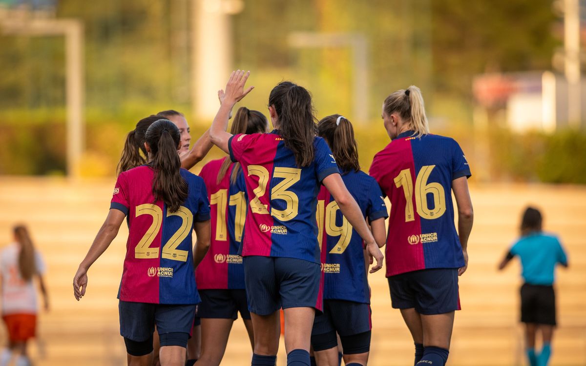 Deportivo de la Corunya - Barça, per començar la Lliga F