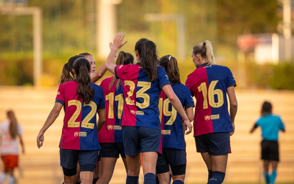Deportivo de La Coruña - Barça, para empezar la Liga F