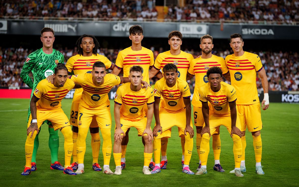 Three 17 year olds in starting lineup