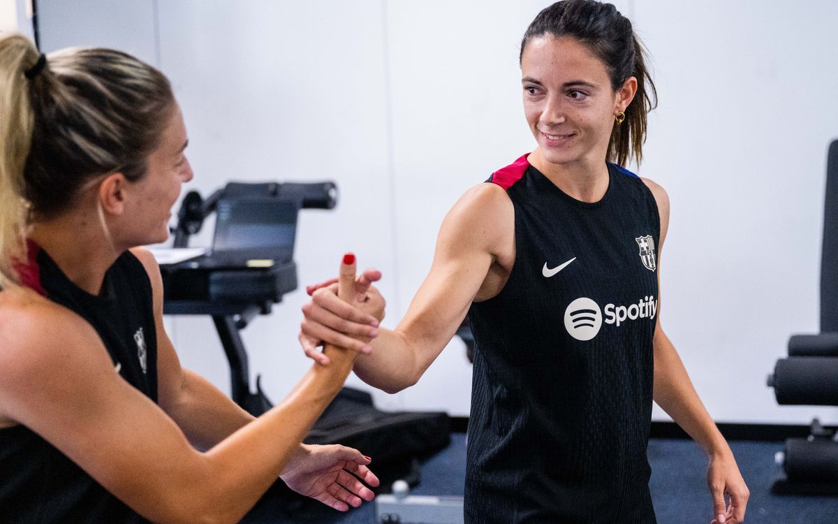 Vuelven al trabajo las jugadoras que disputaron los Juegos Olímpicos