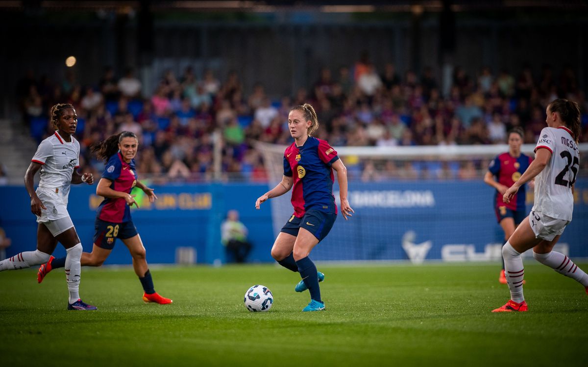 AC Milan Women Kick Off Their Season Tonight In The UEFA Women's