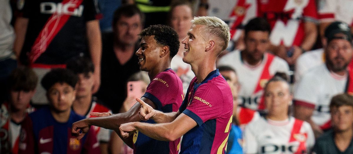 Rayo Vallecano 1-2 FC Barcelona: Top of the league