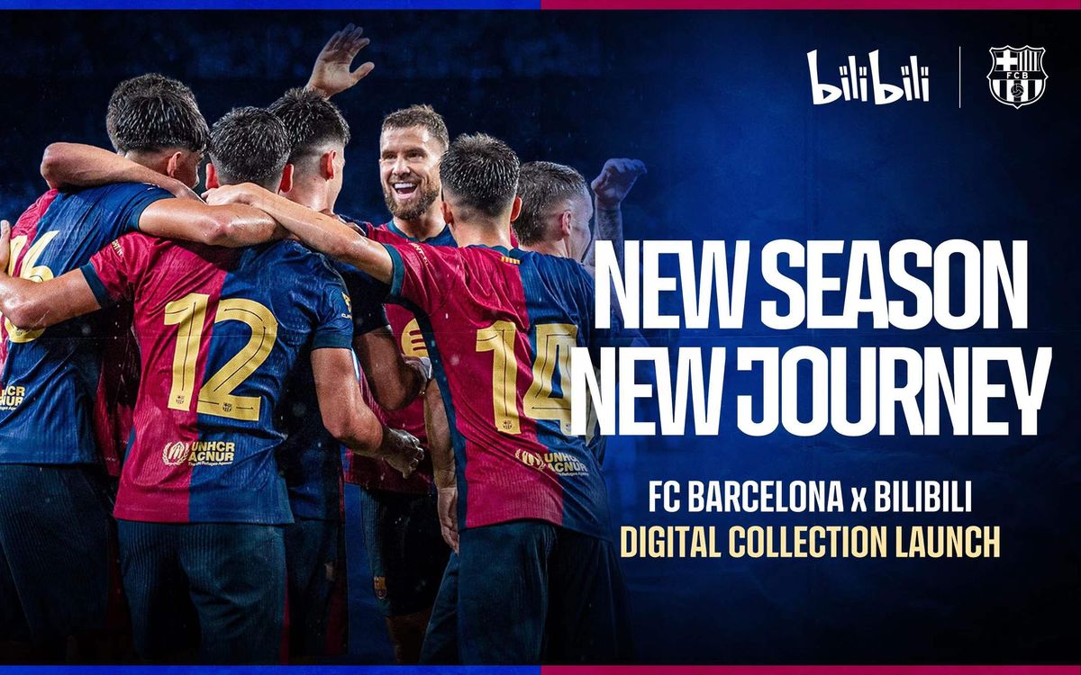 FC Barcelona to launch new digital collection on Bilibili