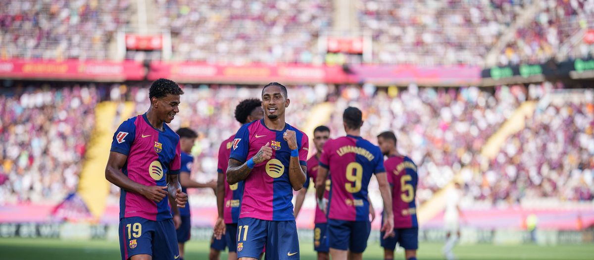 FC Barcelona 7-0 Real Valladolid: Magnificent seven