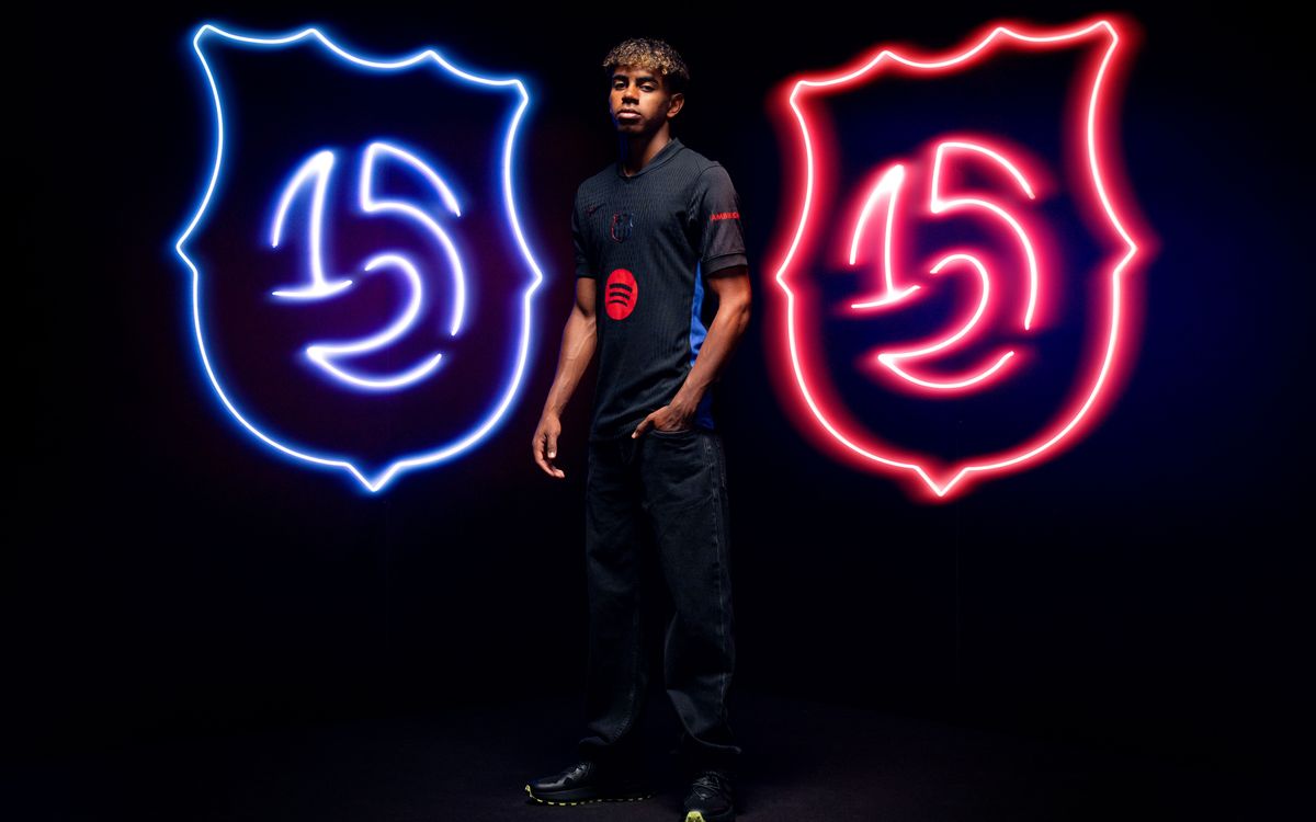 Voici le deuxième maillot du FC Barcelone 2024/25