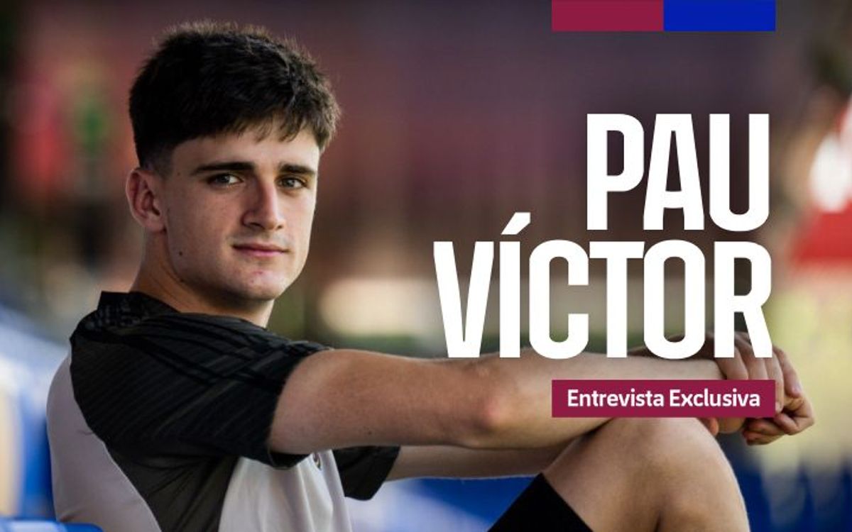 ENTREVISTA EXCLUSIVA | Pau Víctor