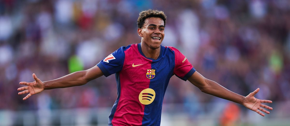 Lamine Yamal named best U23 player