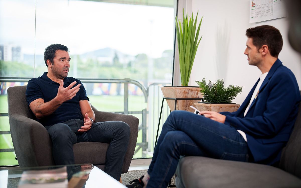 デコ、フルインタビュー