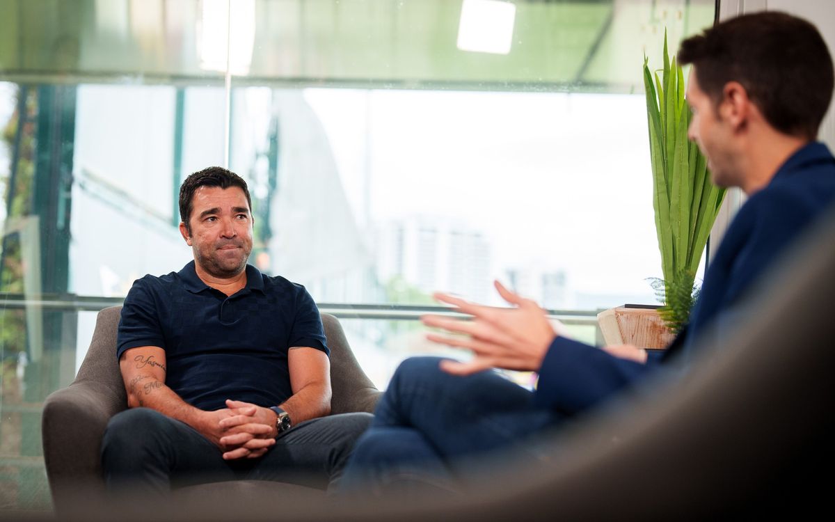 L'entrevista sencera a Deco