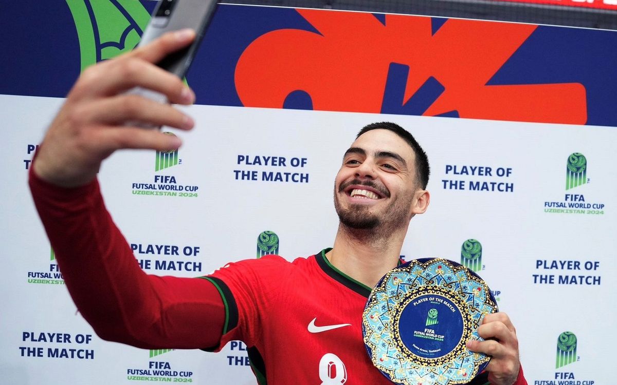 Los jugadores del Barça brillan en el Mundial
