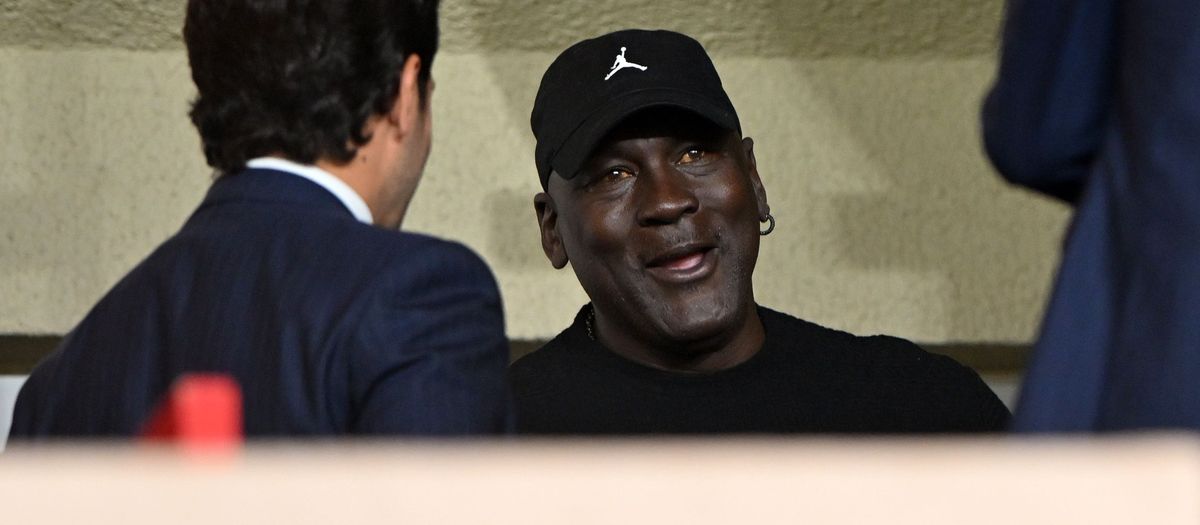Michael Jordan, presente en el Stade Louis II