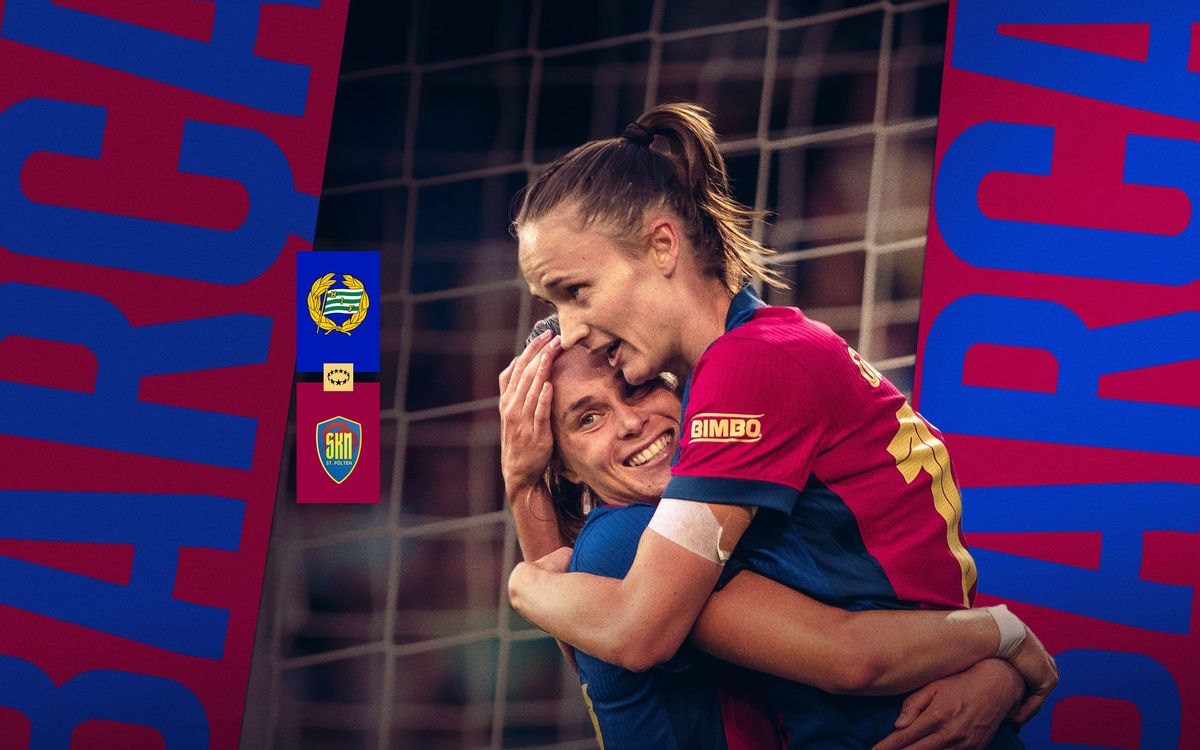 La UEFA Women's Champions League torna a l'Estadi Johan Cruyff