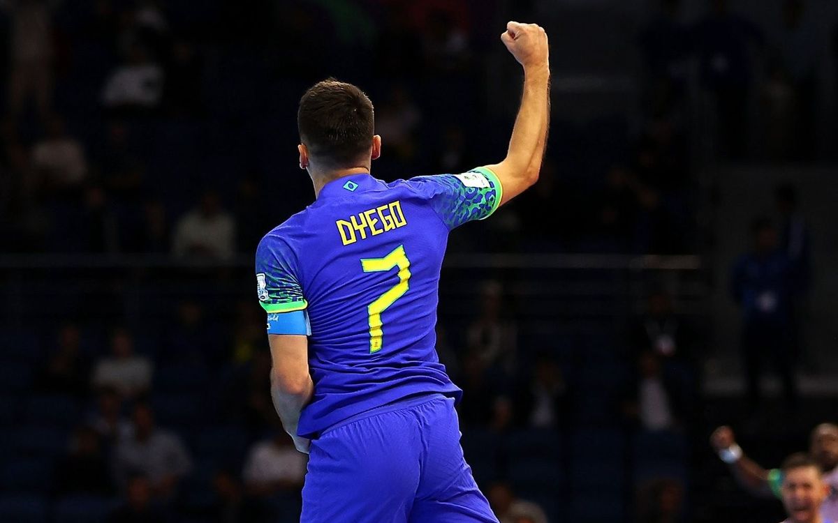 Dyego y Pito, finalistas con Brasil