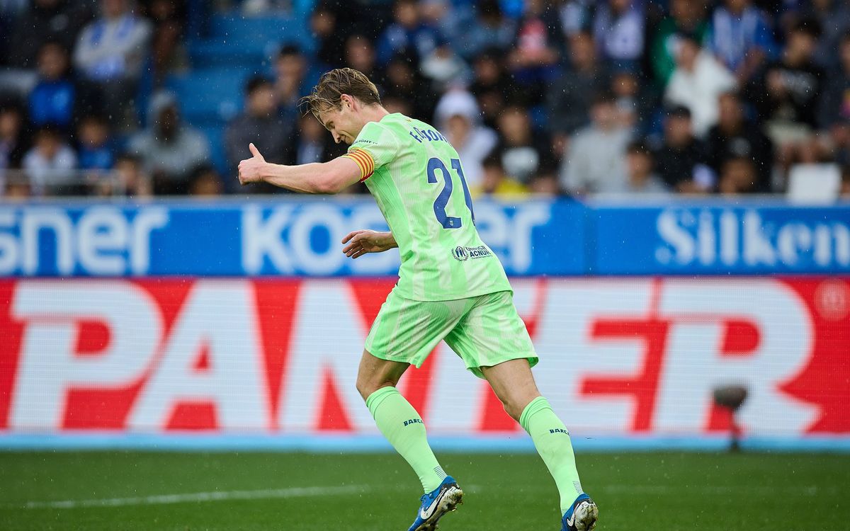 Frenkie de Jong, into the top 5 all time Dutch players in appearances