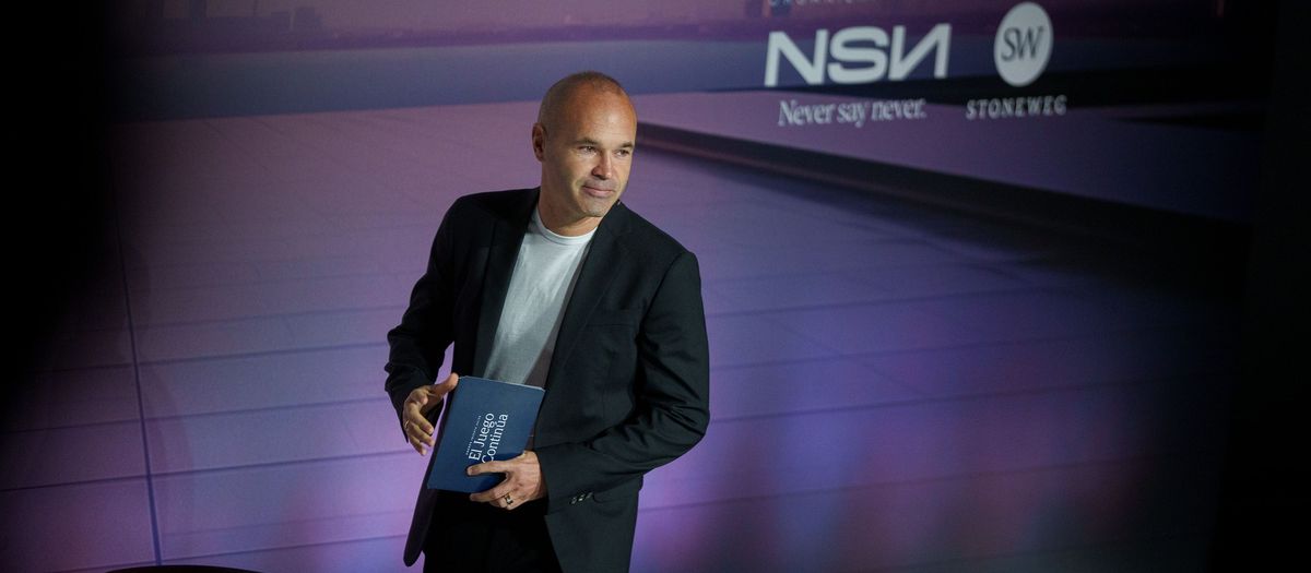 アンドレス・イニエスタ、引退発表