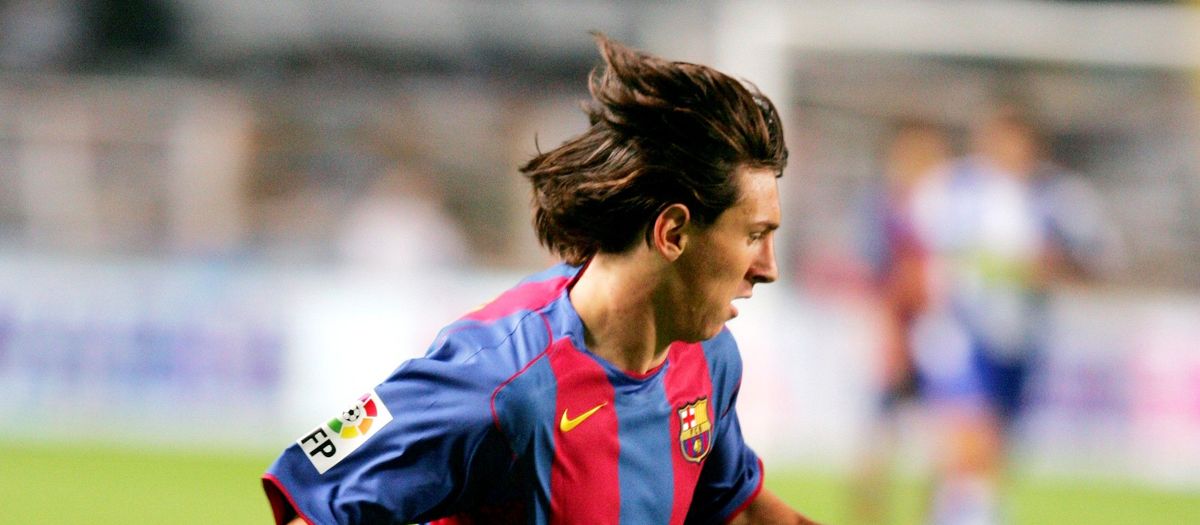 メッシ【FCバルセロナ】2004-2021在籍シーズンフルセット 伝説の始まり」 メッシ、“2004年の今日”にバルセロナ公式戦デビュー