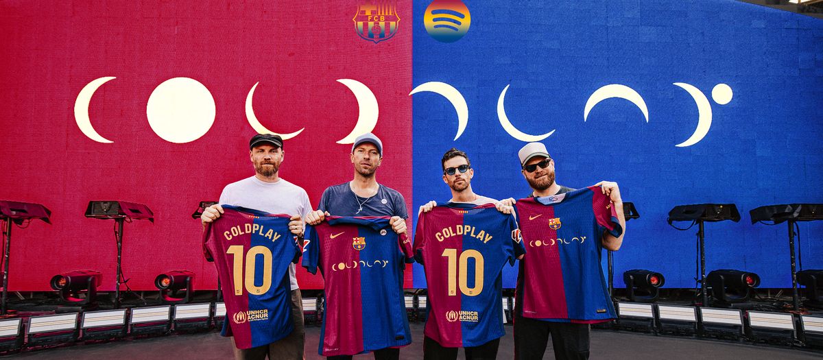 FCBarcelona Coldplay アンスファティ ユニフォーム FCBarcelona Coldplay アンスファティ ユニフォーム Coldplay