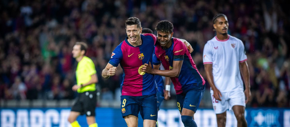 Barça - Sevilla: Noche redonda (5-1)