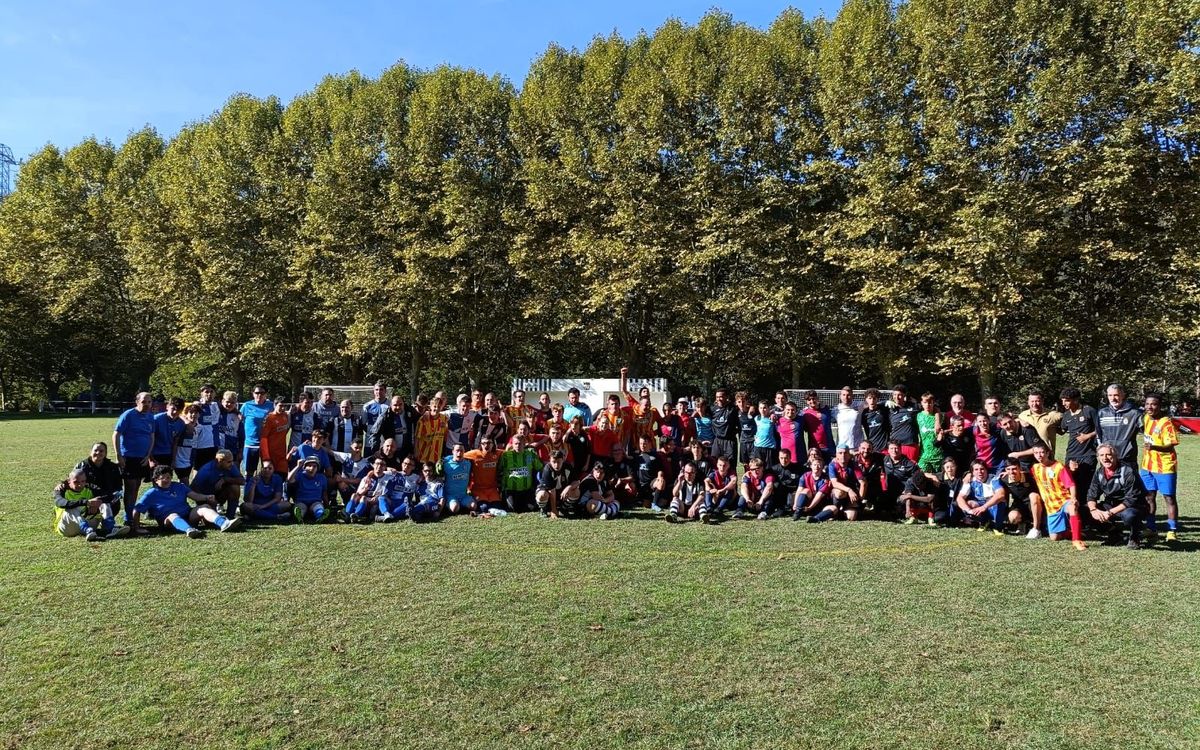 ¡Campeones en Borgonyà!