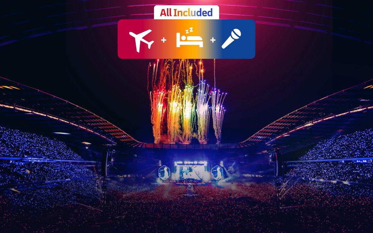 Win an all inclusive VIP experience with Coldplay! ✈️🎟️🎤