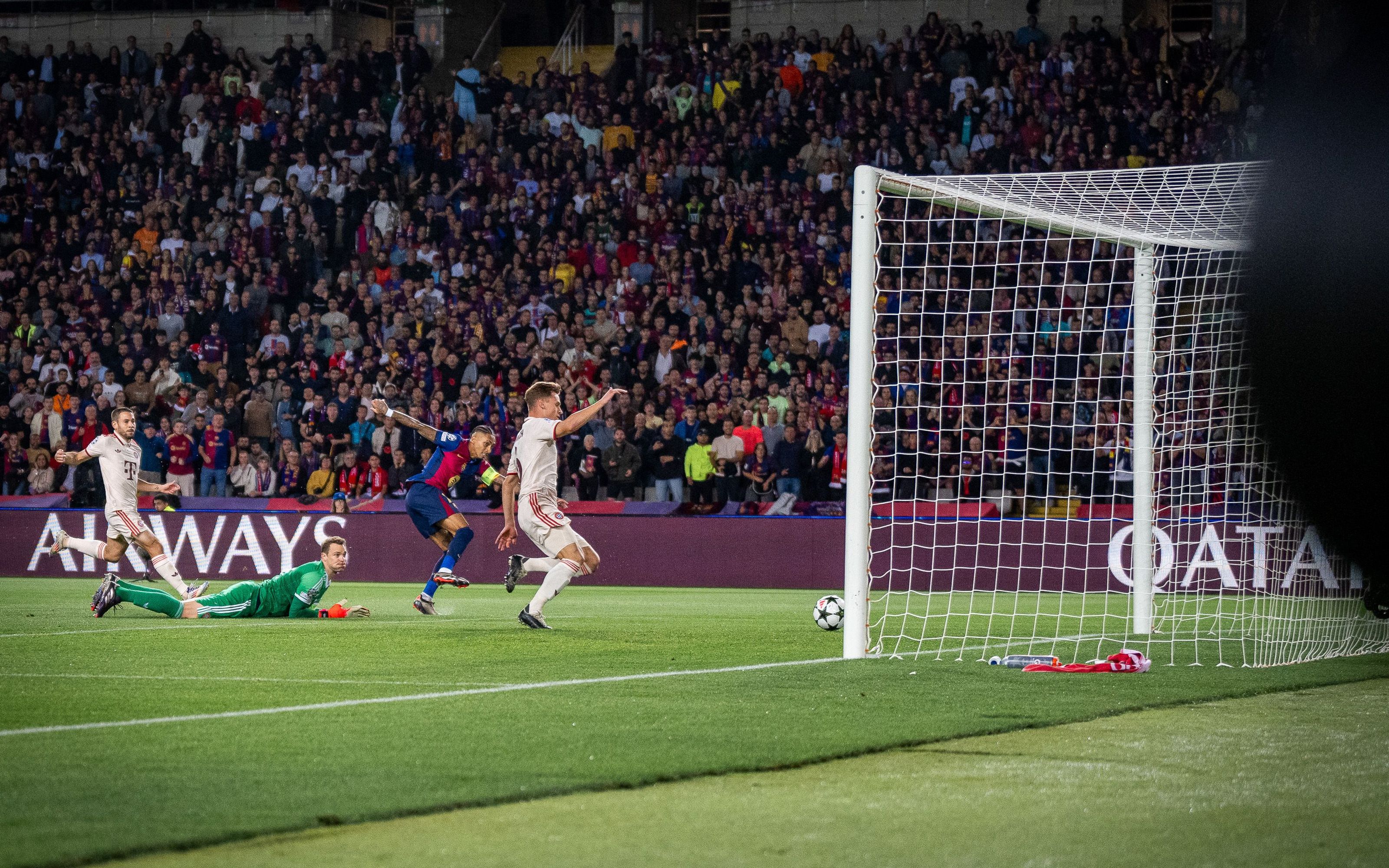 The best photos from Barça v Bayern