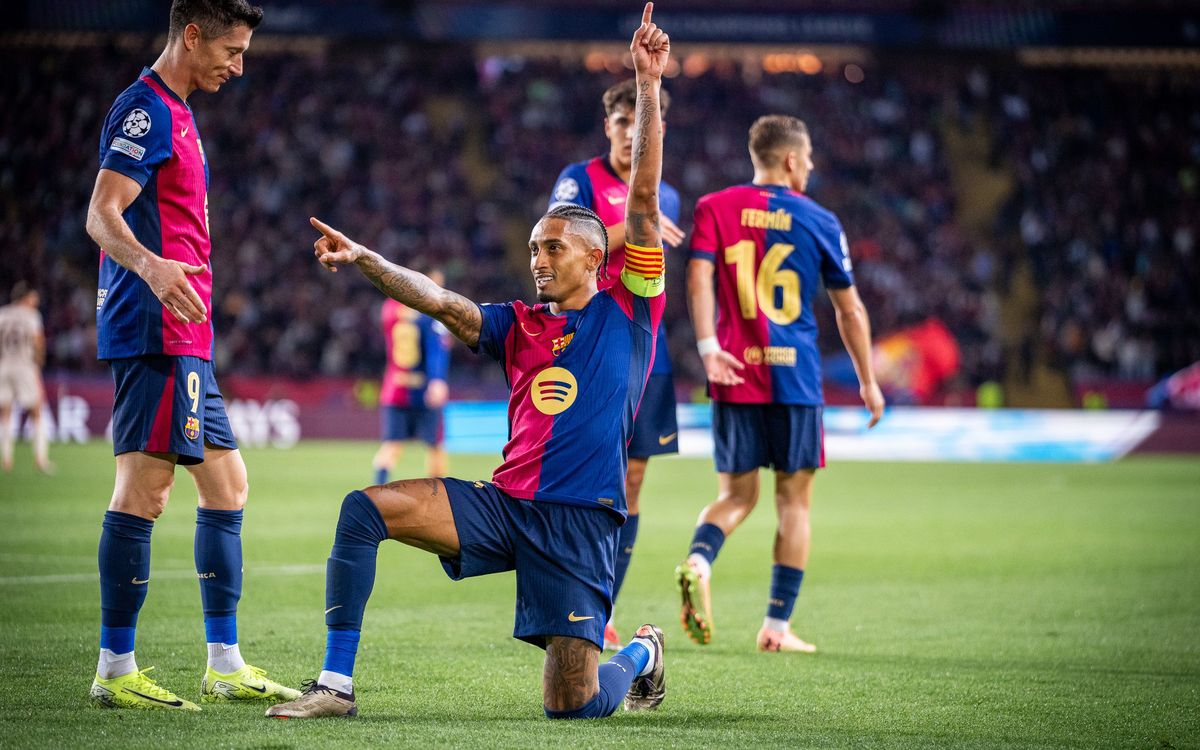 レッドスター - バルサ: バルサカラーの地獄であれ