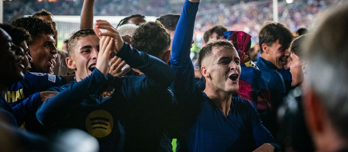 La Masia and youth pass test with flying colours