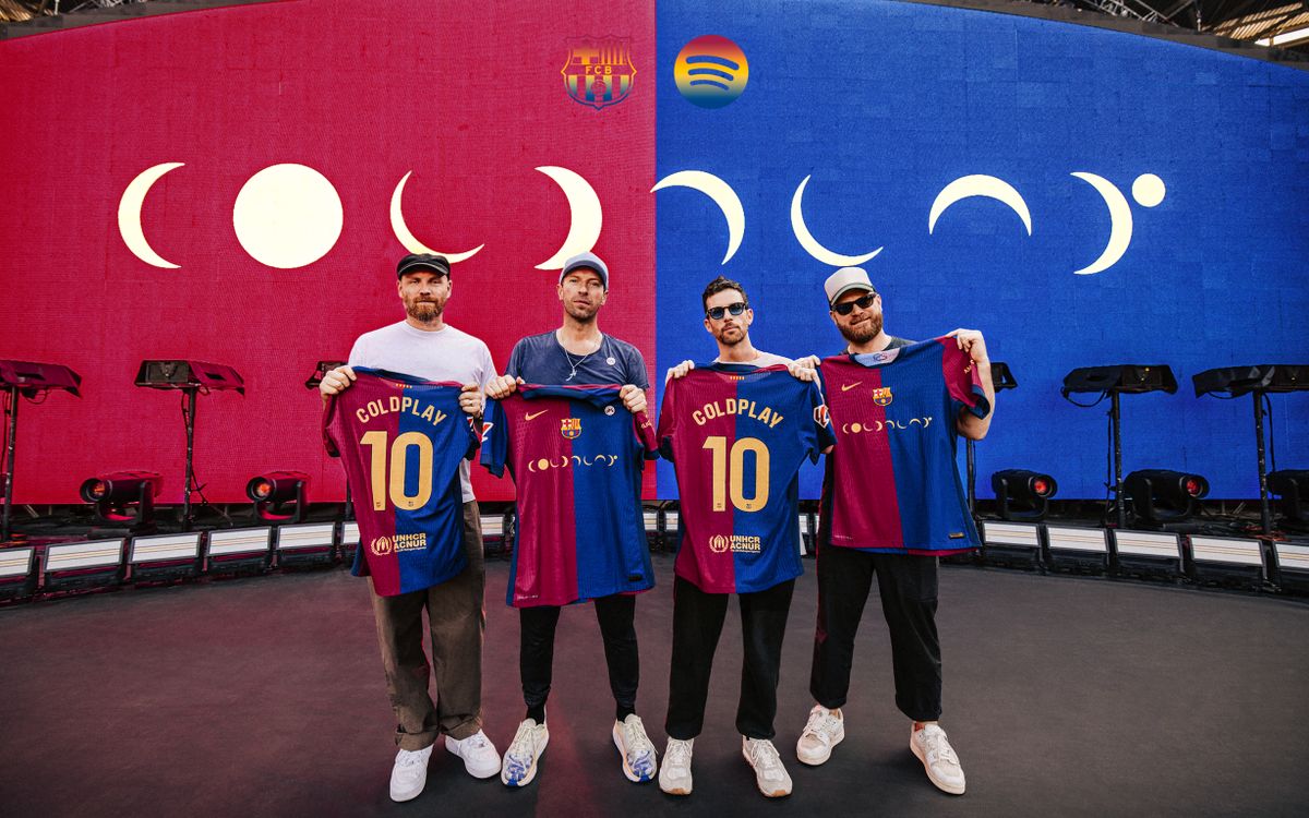 Barça playlist by Coldplay 🎵