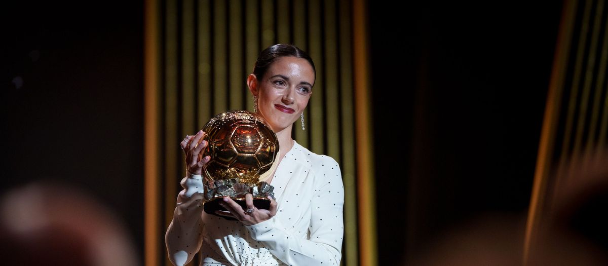 Aitana takes Ballon d'Or again