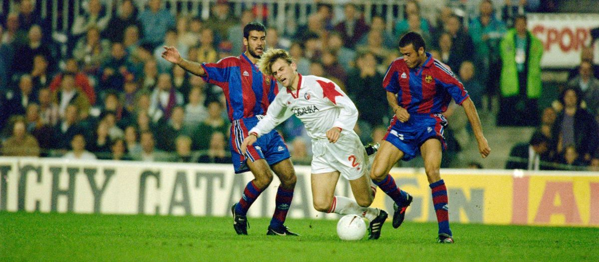 El Barça se reencuentra con el Estrella Roja de Belgrado 28 años después del último enfrentamiento oficial