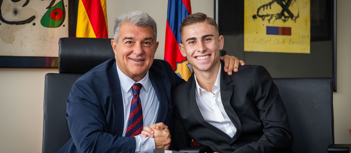 Fermín renueva hasta 2029