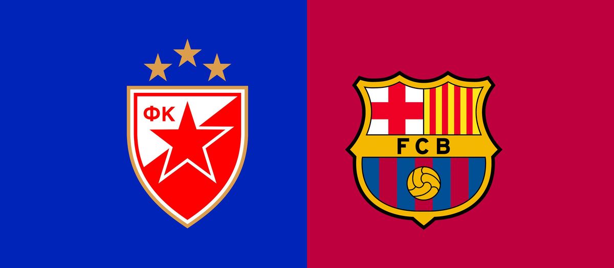 ¿Cuándo y dónde ver el Estrella Roja - FC Barcelona?