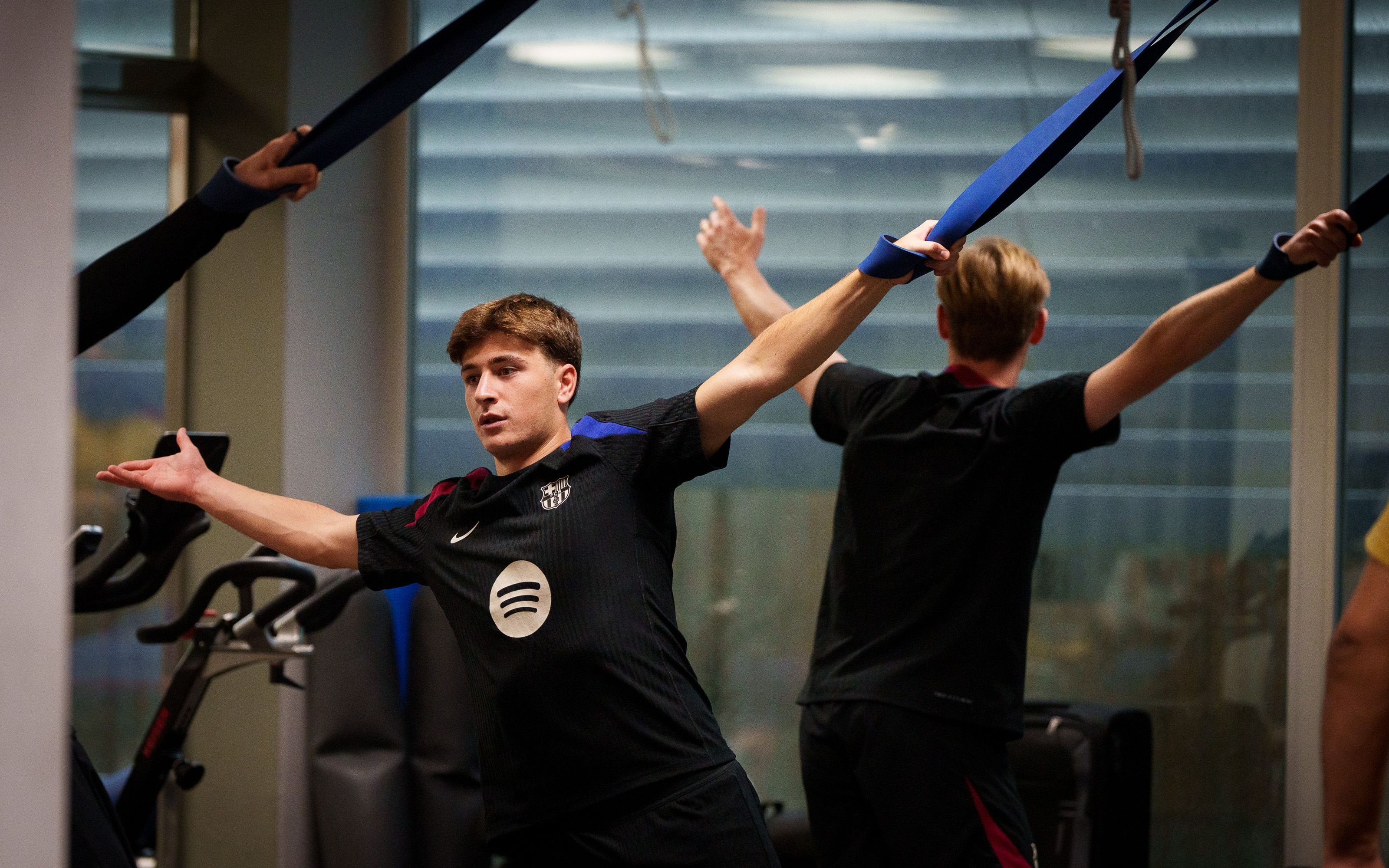 Training In The Gym training-in-the-gym