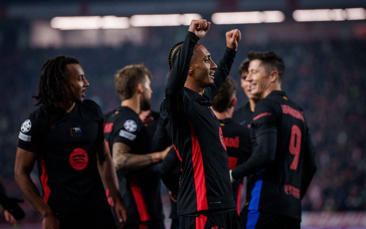 Crvena Zvezda 2-5 FC Barcelona: Superstars