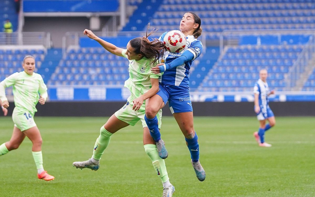 Fin de semana de cara y cruz para el formativo