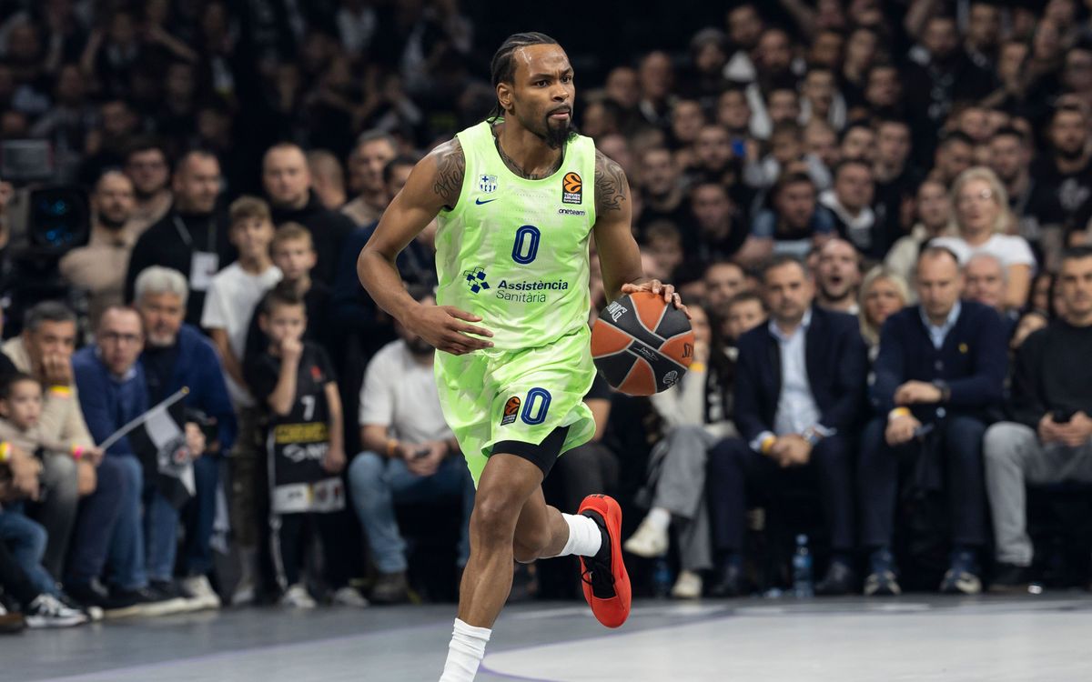 Partizan - Barça: Triunfo de prestigio en Belgrado (79-87)