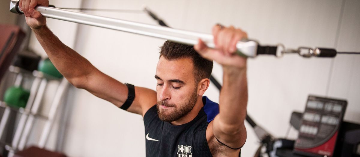 Eric Garcia travaille dur pour revenir